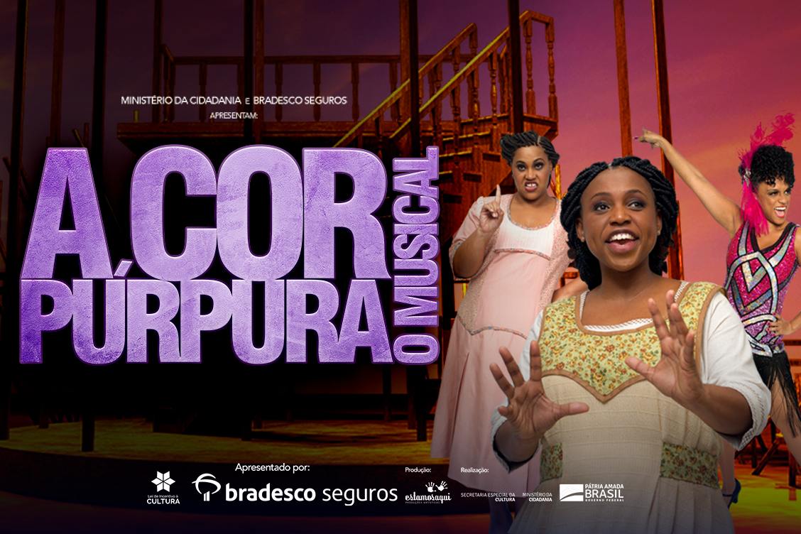 A Cor Púrpura – O Musical: Estreia no Theatro Net Sp