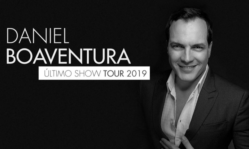  Daniel Boaventura – Show de encerramento da turnê 2019 em SP e Rio de Janeiro.