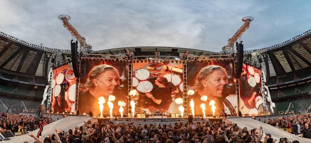  Metallica: WorldWired Tour passará pela América do Sul em abril de 2020