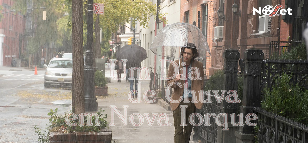 Um dia de chuva em Nova York. A vida comum ainda é encantadora e mágica.