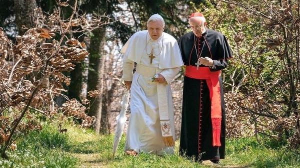  Dois Papas: Estrelado por Jonathan Pryce e Anthony Hopkins, ganha novo trailer