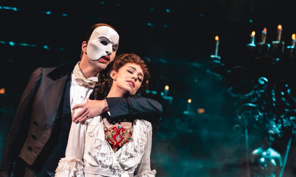  O Fantasma da Ópera encerra sua temporada no dia 15 de dezembro