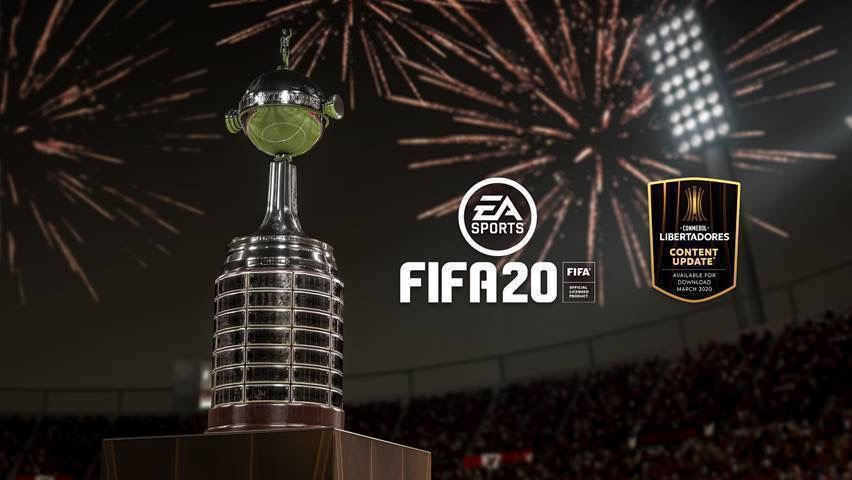  EA anuncia que CONMEBOL Libertadores chegará ao EA SPORTS™ FIFA 20 em março de 2020