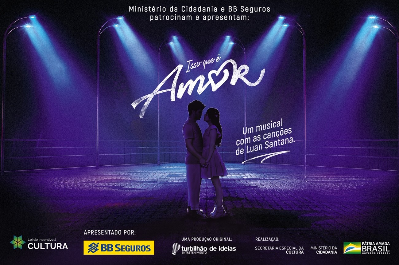 Isso Que É Amor: Um Musical com as canções de Luan Santana