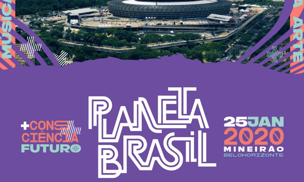  Planeta Brasil divulga seu lineup completo para 2020