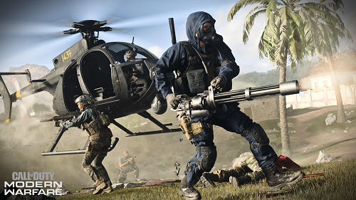  Call of Duty: Modern Warfare: Nova atualização, chegou com novos modos e armas