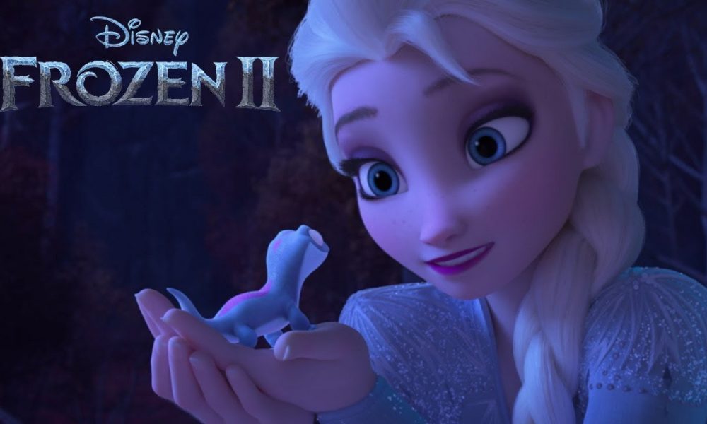  Frozen 2: Anna e Elsa celebra a marca de US$ 1 bilhão na bilheteria mundial