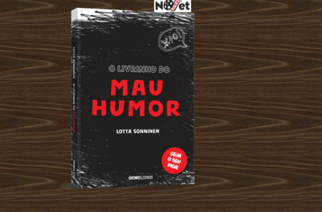 Globo Livros coloca de lado as “good vibes” com “O Livrinho do Mau Humor”
