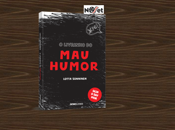  Globo Livros coloca de lado as “good vibes” com “O Livrinho do Mau Humor”