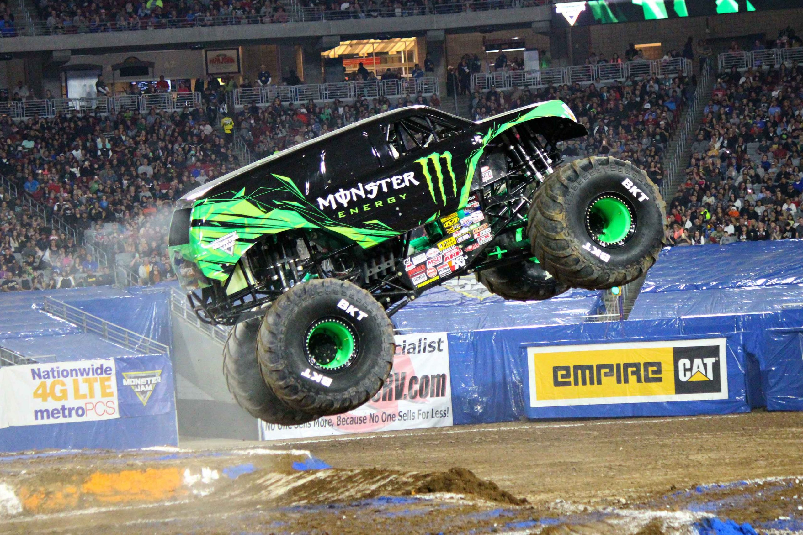 Monster Jam: Confira line-up do maior evento em quatro rodas do mundo