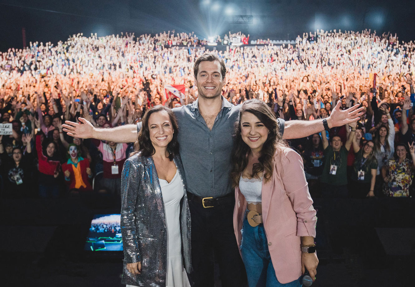 CCXP 2019: Painel da Netflix teve Henry Cavill de surpresa, Estrelas de La Casa de Papel e Ryan Reynolds