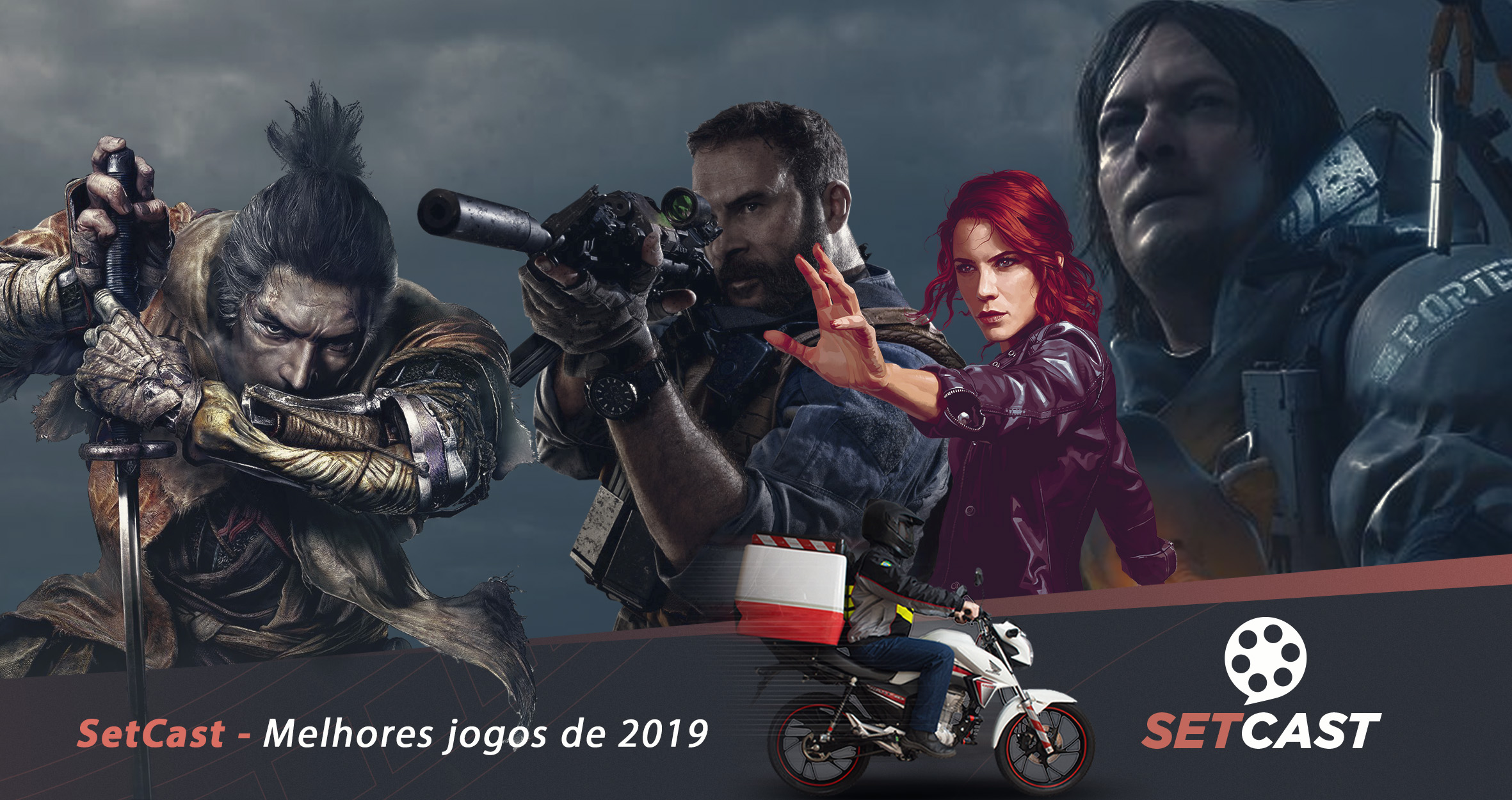 SetCast 205 – Os Melhores Jogos de 2019