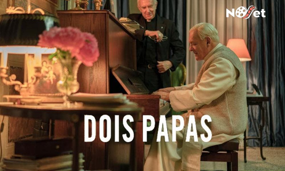  Dois Papas: história, política e fé em um filme impressionante e magistral.