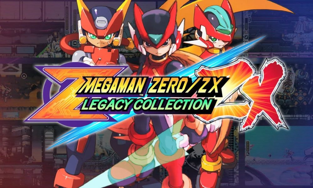  Zero Chegou! Mega Man Zero/ZX Legacy Collection Já Disponível