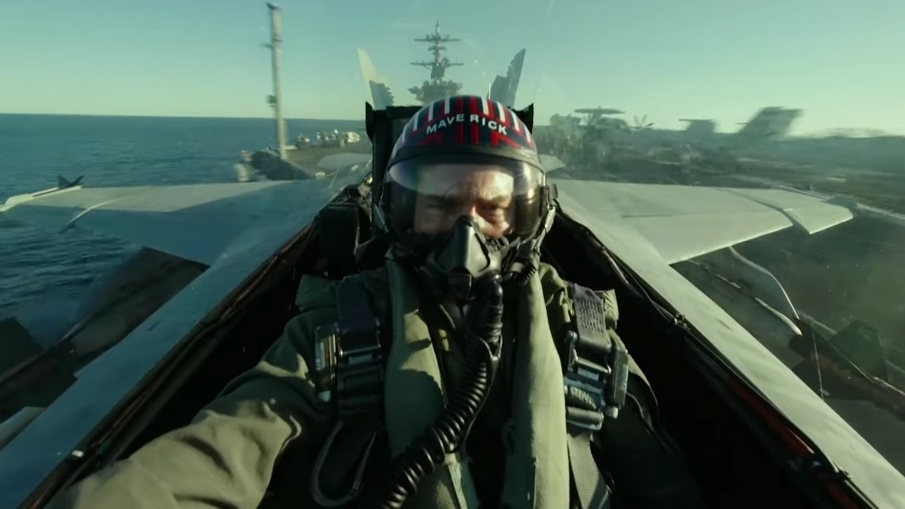 ‘Top Gun: Maverick’ – Tom Cruise vive momentos de tensão em novo vídeo