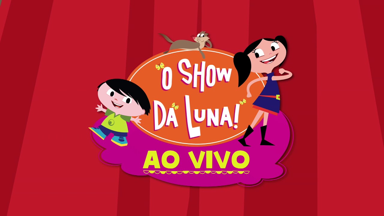 Espetáculo musical: O Show da Luna – Ao Vivo, está de volta ao Teatro Brasdesco