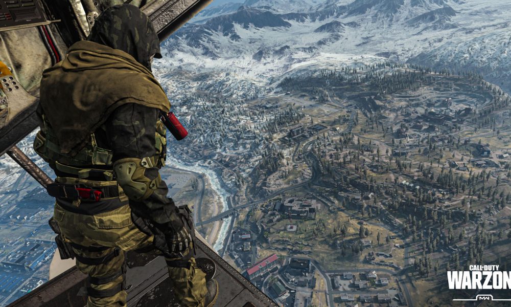  Call of Duty: Warzone já está disponível