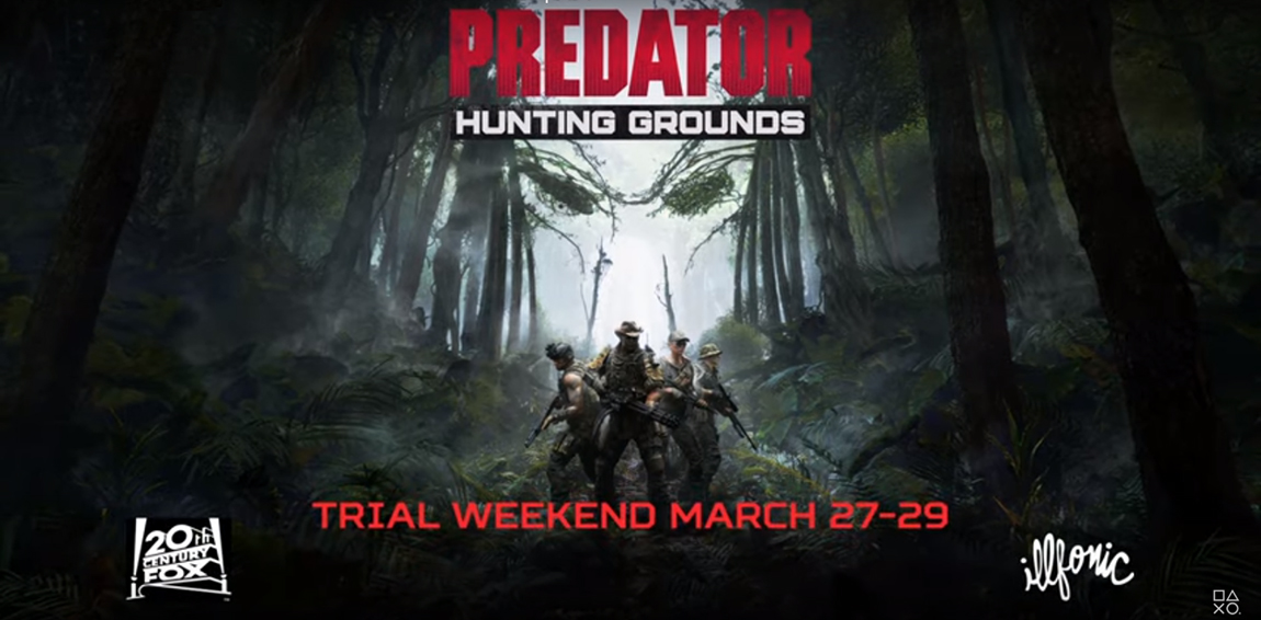 “Predator: Hunting Grounds” estará em Open Beta para Playstation 4  neste final de semana