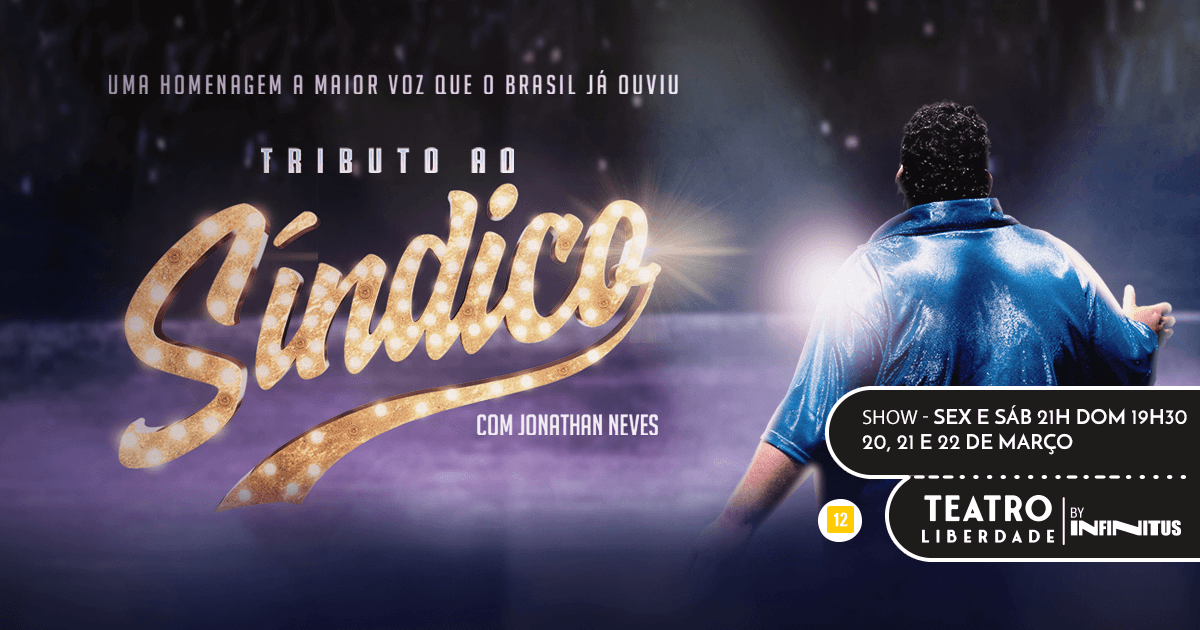 “Tributo ao Síndico” Com Jonathan Neves!