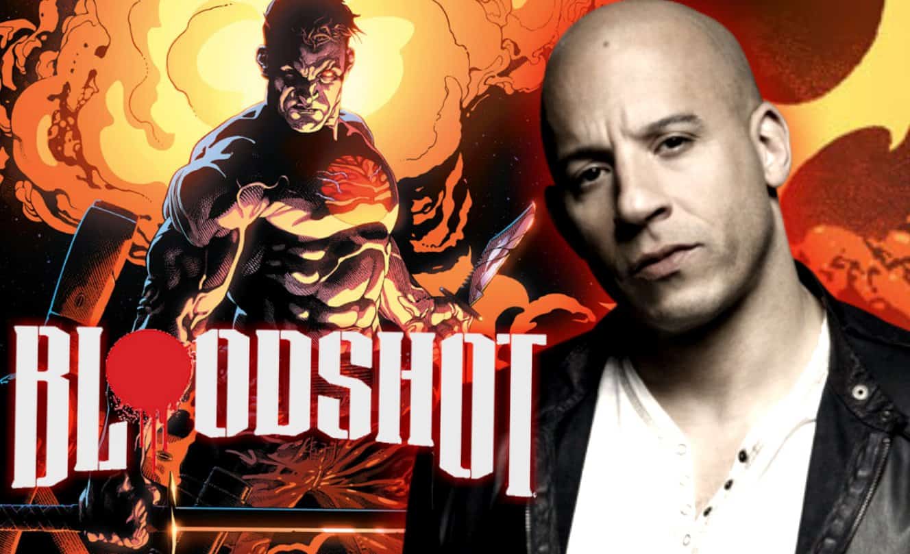 Bloodshot: Das HQs ao Cinema.