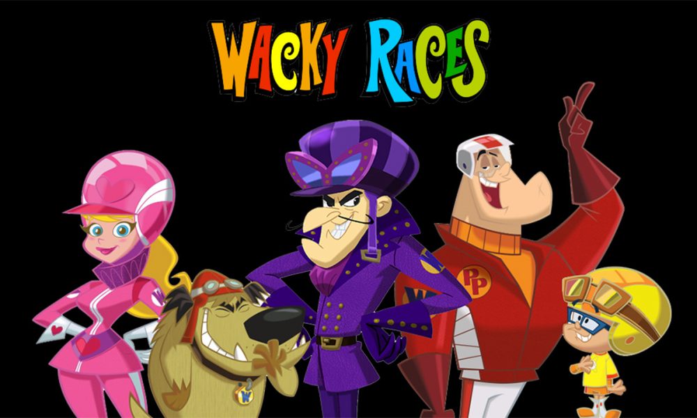  Wacky Races – A Corrida Maluca da Hanna Barbera (1969 – 2017)