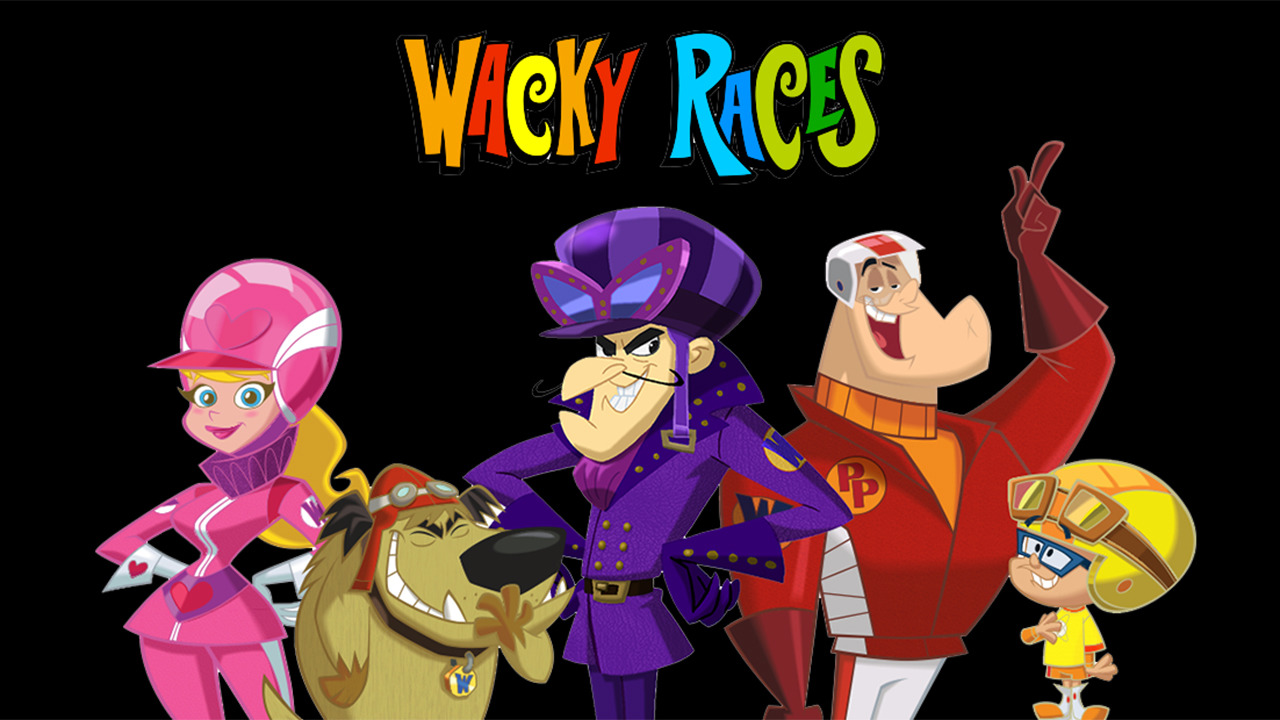 Wacky Races – A Corrida Maluca da Hanna Barbera (1969 – 2017)