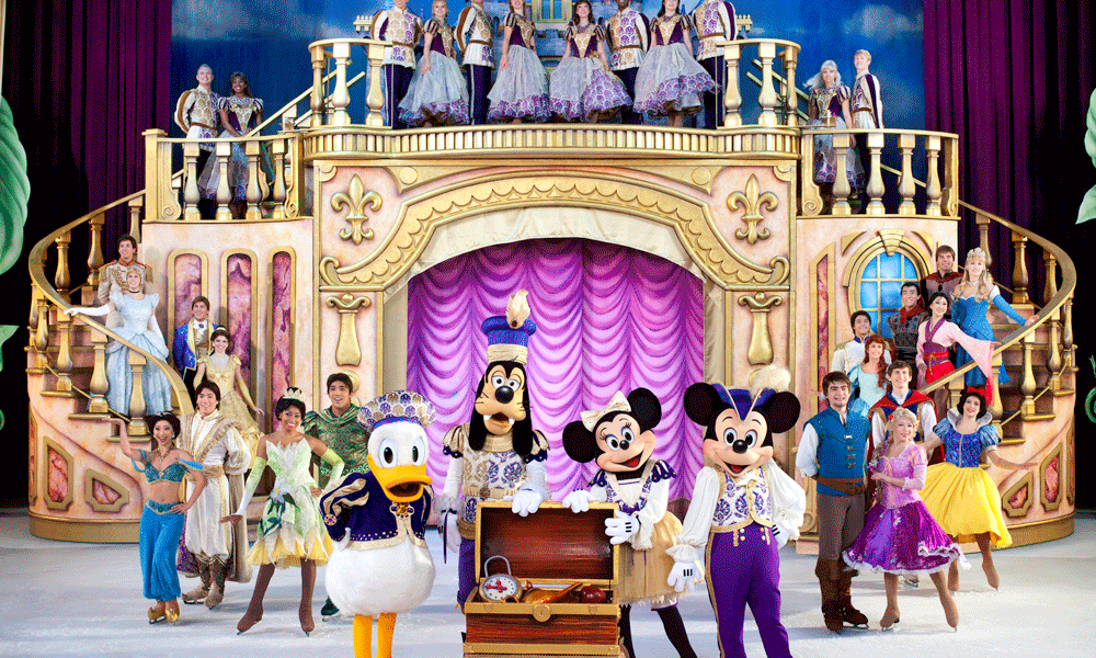  Disney On Ice ‘100 Anos de Magia’ vem ao Brasil em maio