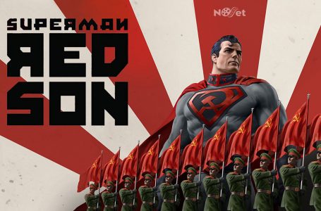 Superman: Red Son. Uma das melhores animações da DC/Warner.