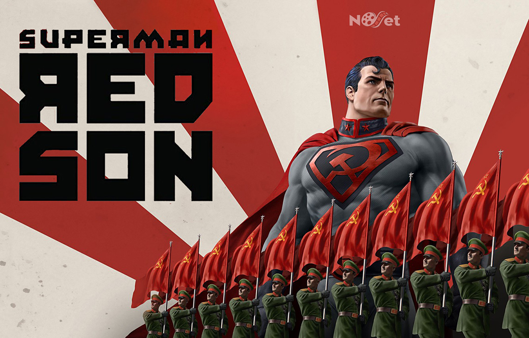 Superman: Red Son. Uma das melhores animações da DC/Warner.