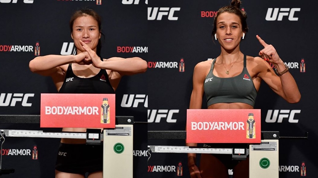 UFC 248 teve a melhor luta feminina da história do evento.