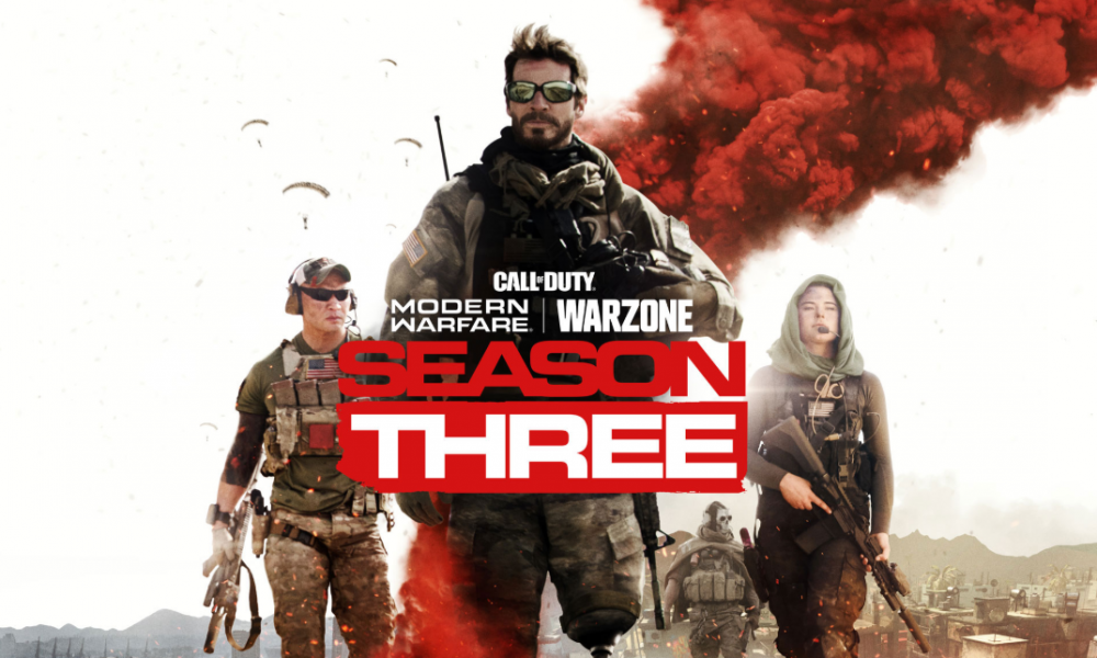  Call of Duty: Modern Warfare e Warzone ganham 3ª temporada em abril