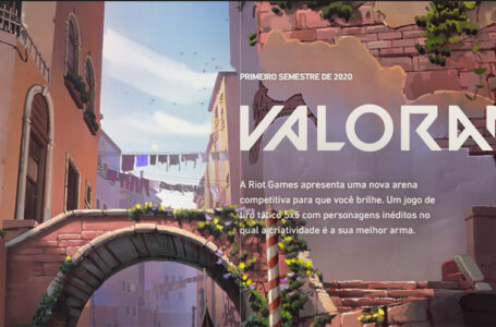 Riot Games anuncia planos iniciais de Esports para Valorant.