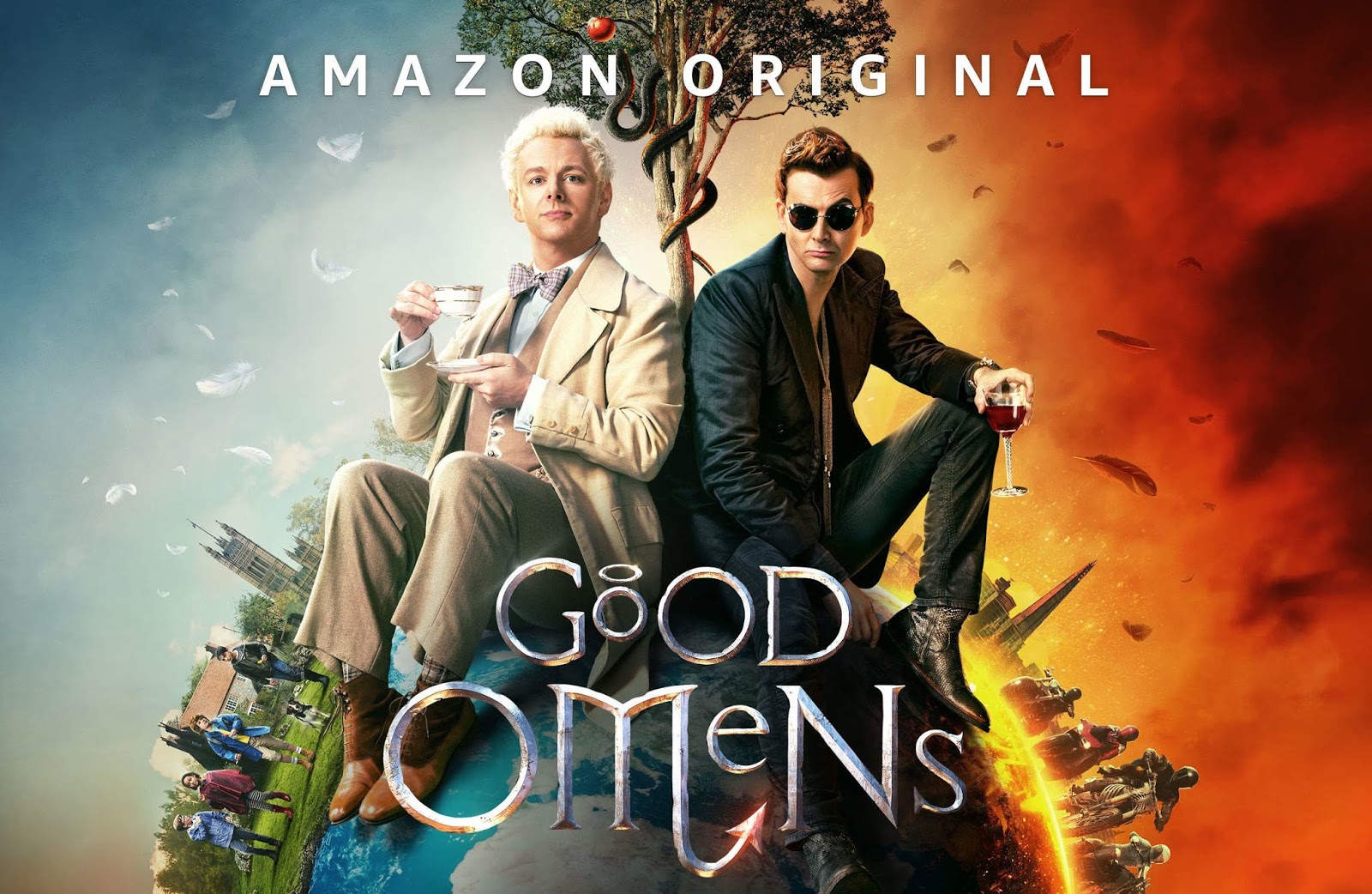 Good Omens – 1ª Temporada na Amazon Studios (2019)