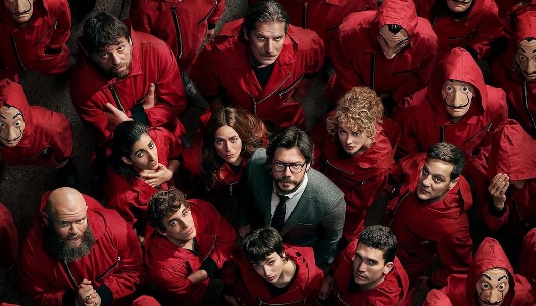 La Casa de Papel – 4a Temporada na Netflix.