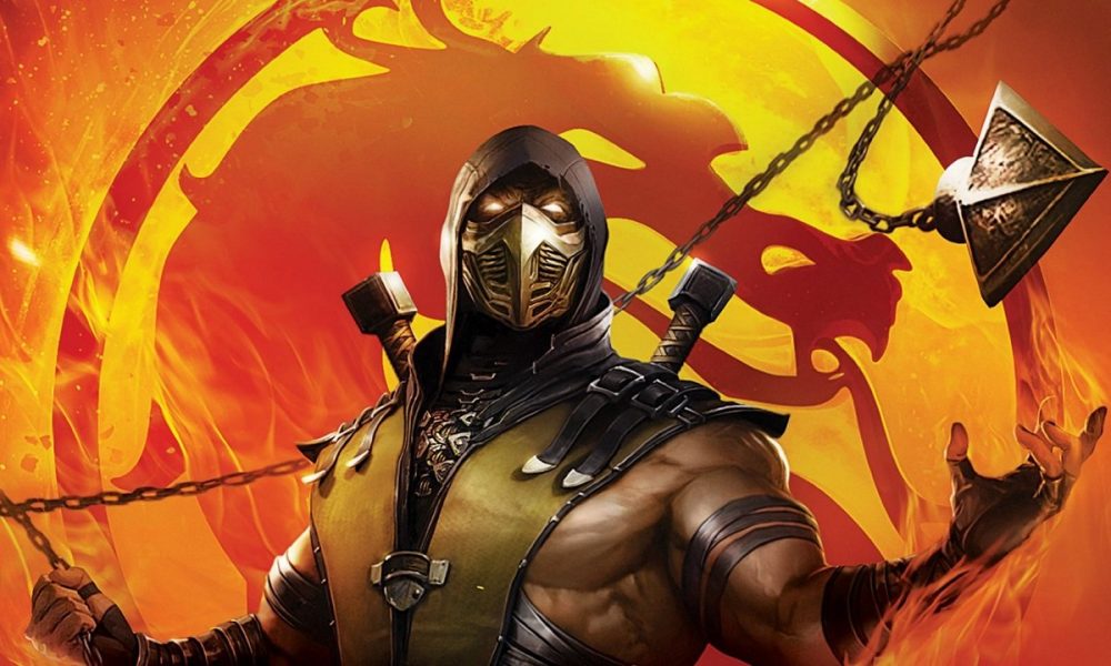 Mortal Kombat Legends: a Vingança de Scorpion (2020)