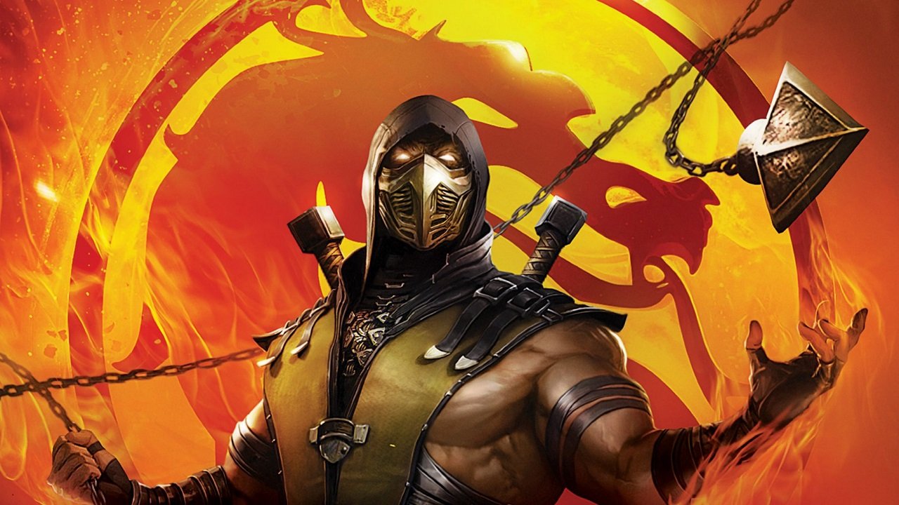 Mortal Kombat Legends: a Vingança de Scorpion (2020)