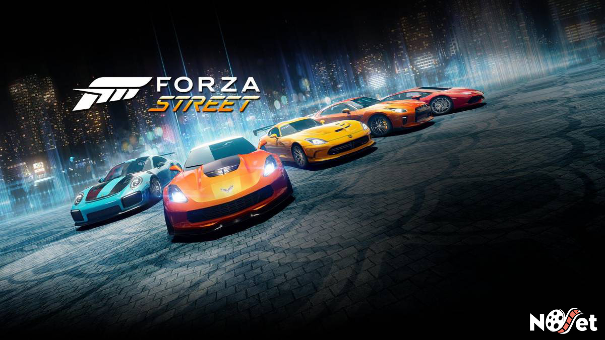 Forza Street chega para iOS e Android