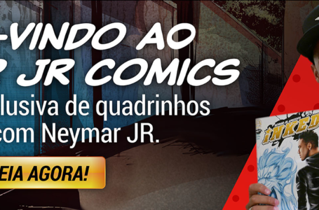Neymar Jr. lança atividades gratuitas para crianças em sua plataforma NeymarJr Comics