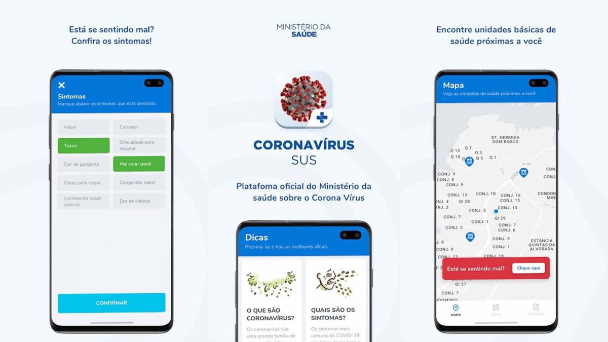 Aplicativo do SUS recebe novas funções para os usuários