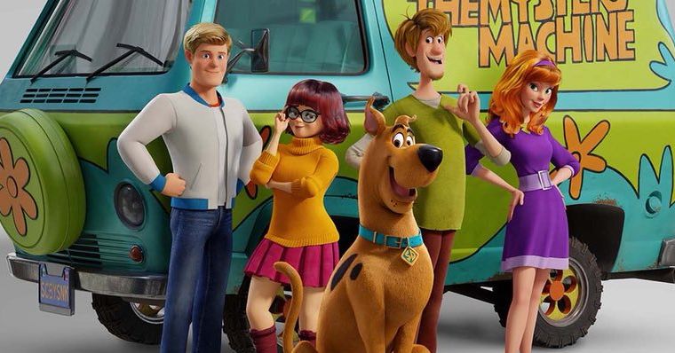  Scooby! O Filme: Já está disponível nas plataformas de Vídeo On Demand