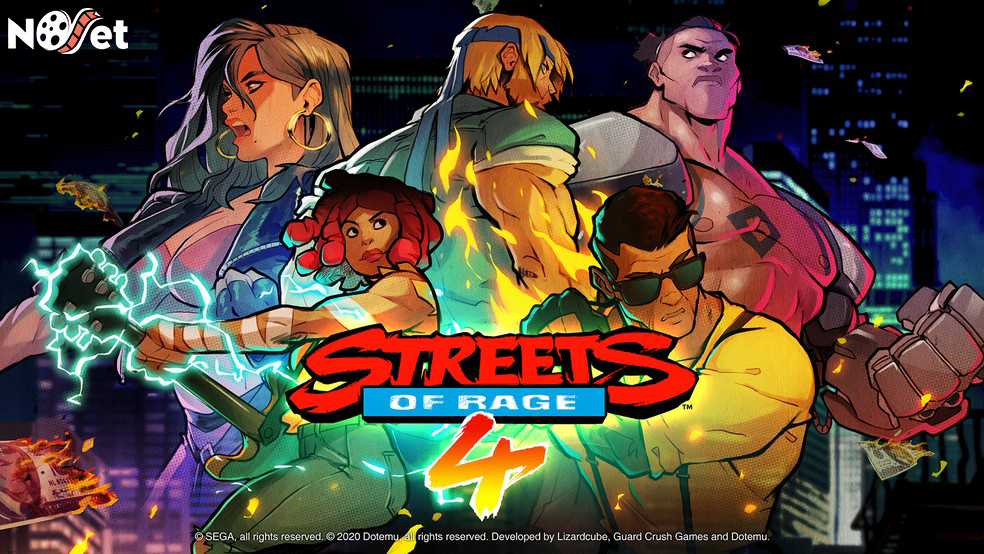  Review: Street of Rage 4