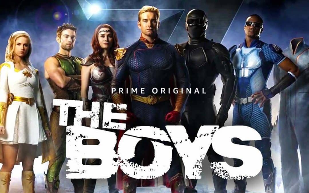 The Boys : Primeira Temporada  (Amazon Studios)