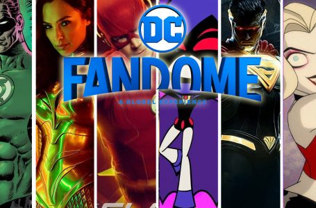 DC FanDome! Uma mega experiência virtual e imersiva de 24 horas para fãs que dará vida ao universo da DC