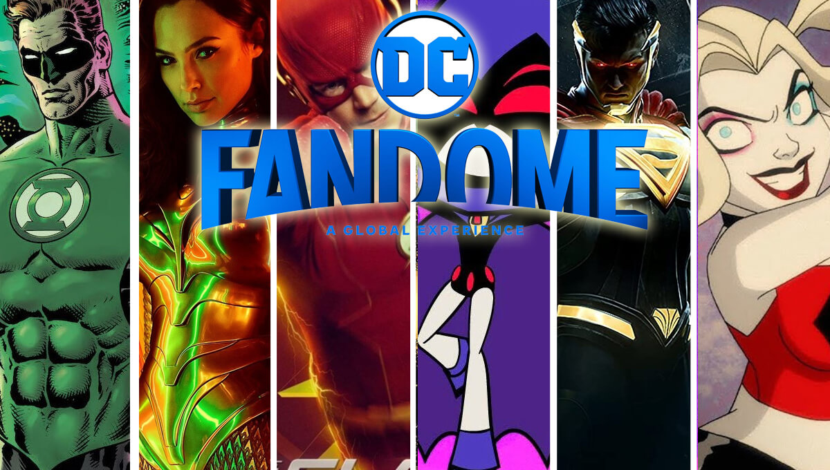 DC FanDome! Uma mega experiência virtual e imersiva de 24 horas para fãs que dará vida ao universo da DC