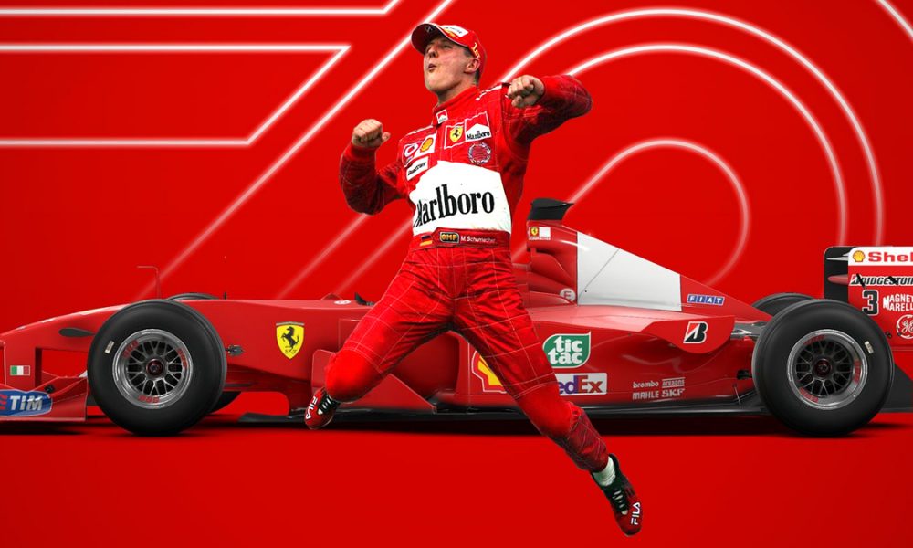  F1 2020: Uma grande homenagem ao Michael Schumacher com edição Deluxe Schumacher Edition!