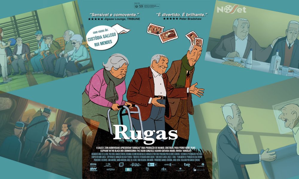  Rugas (Arrugas – 2011). Perfeita e emocionante adaptação da obra-prima de Paco Roca