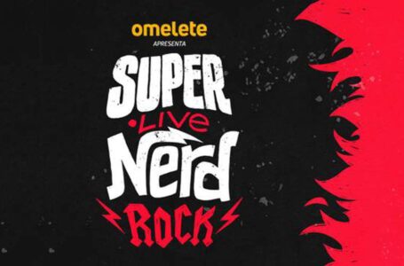 Omelete realiza SuperLiveNerd Rock e arrecada fundos para profissionais da música