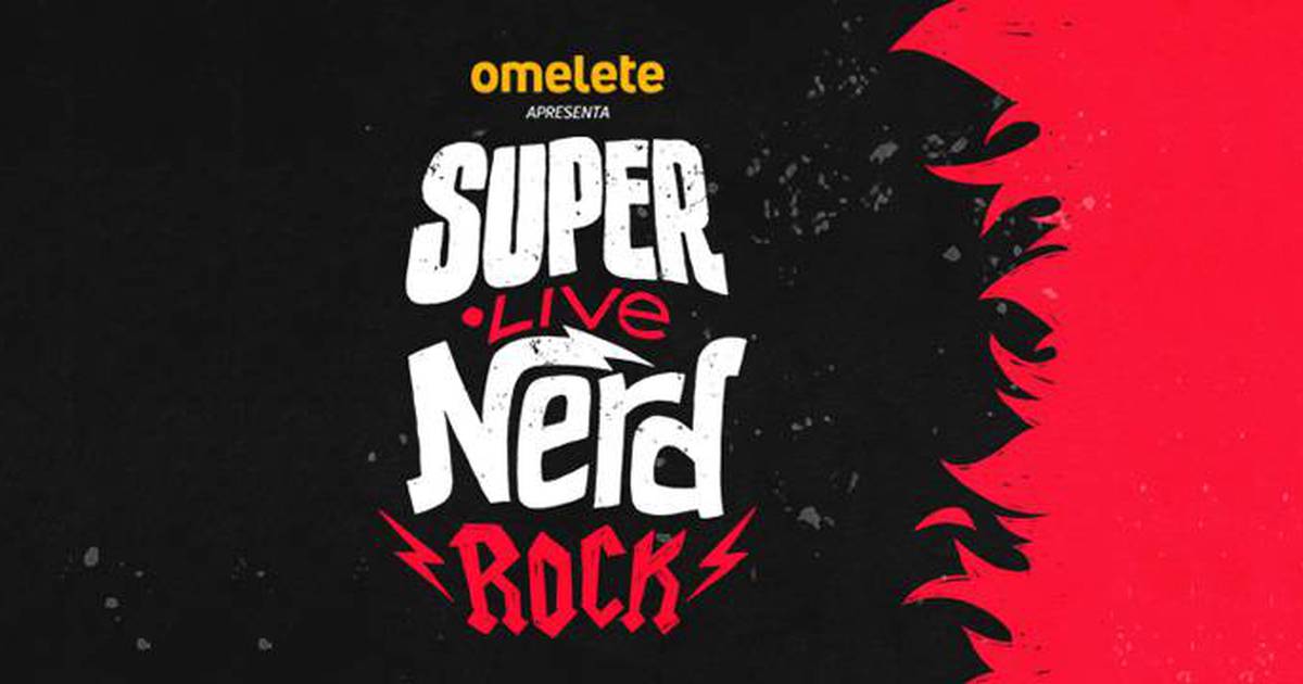 Omelete realiza SuperLiveNerd Rock e arrecada fundos para profissionais da música