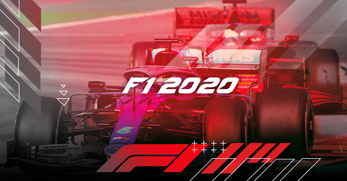 F1 2020: Deep Silver anuncia a chegada do simulador de corrida incrivelmente realista da Codemasters