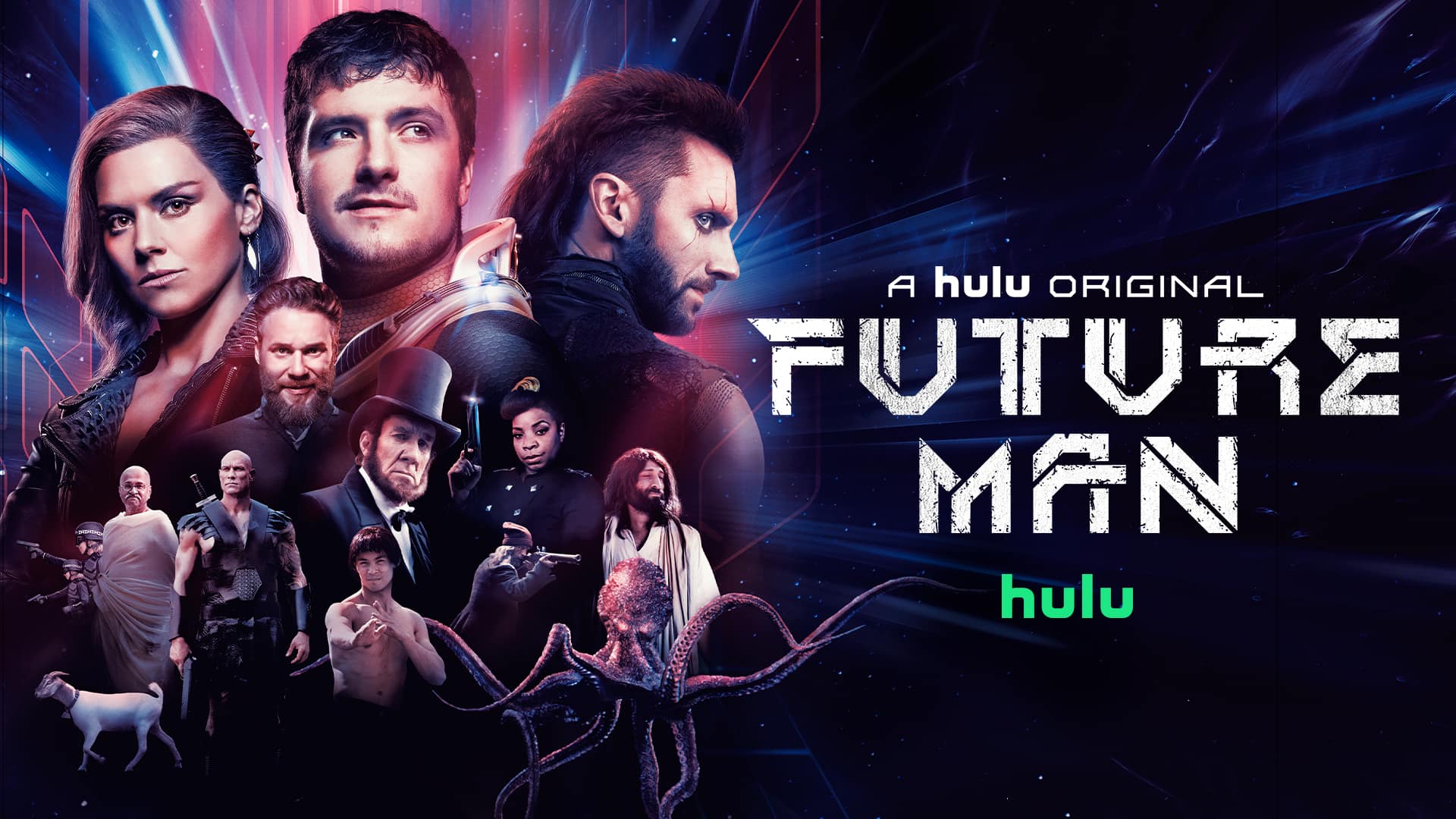 Future Man: Primeira temporada